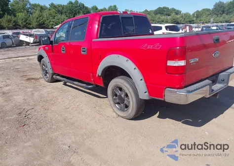 2004 Ford F150 Supercrew z USA, uszkodzony, nr VIN 1FTPW14534KD07889